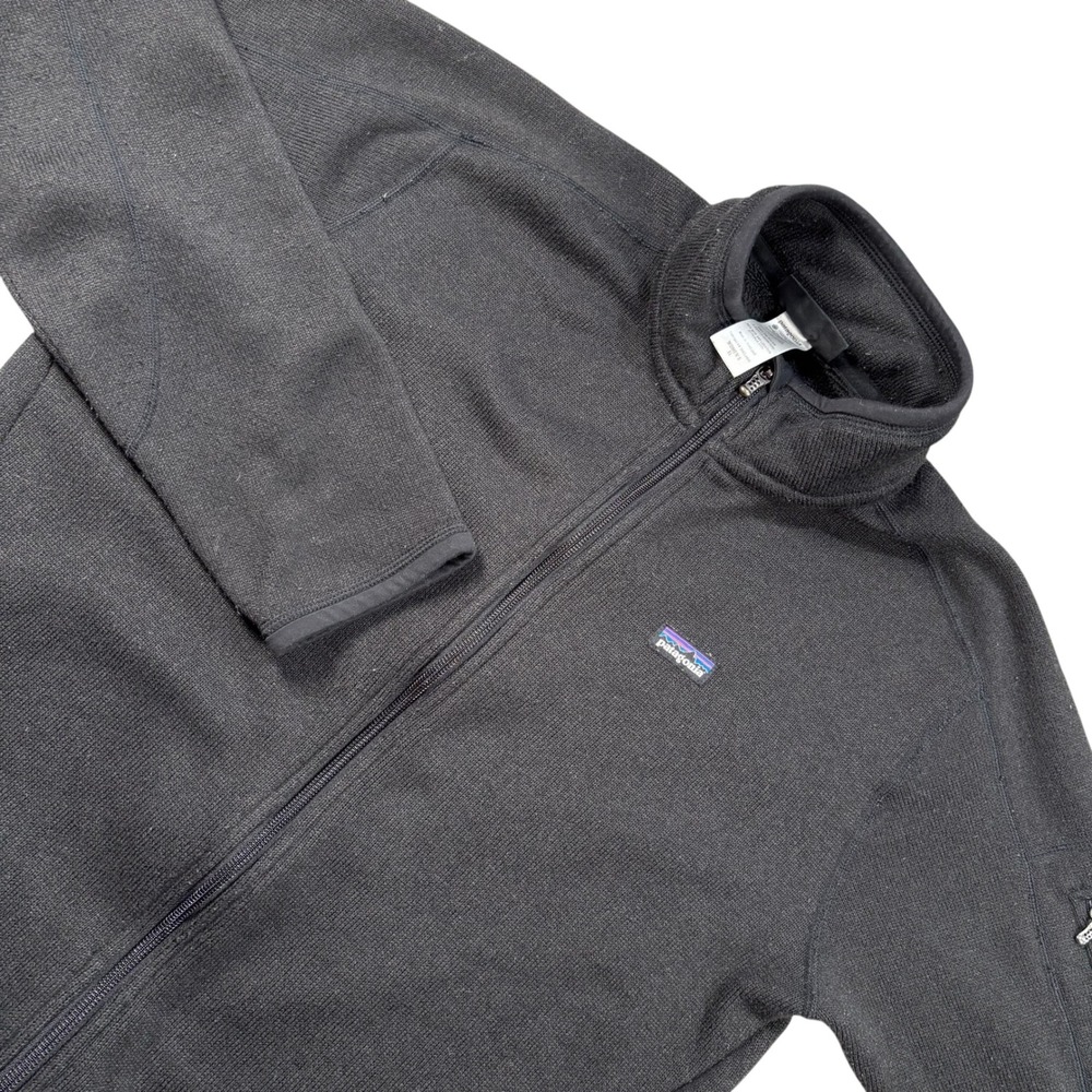Patagonia Black Full-Zip Jacket